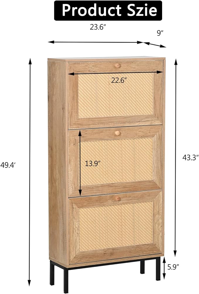Scarpiera in rattan: un tocco bohémien ed elegante per la vostra casa