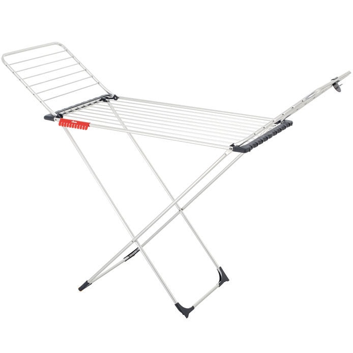 Stendibiancheria Vileda Infinity Flex - XXL di oltre 2 metri, stabile e robusto, trasporto pratico