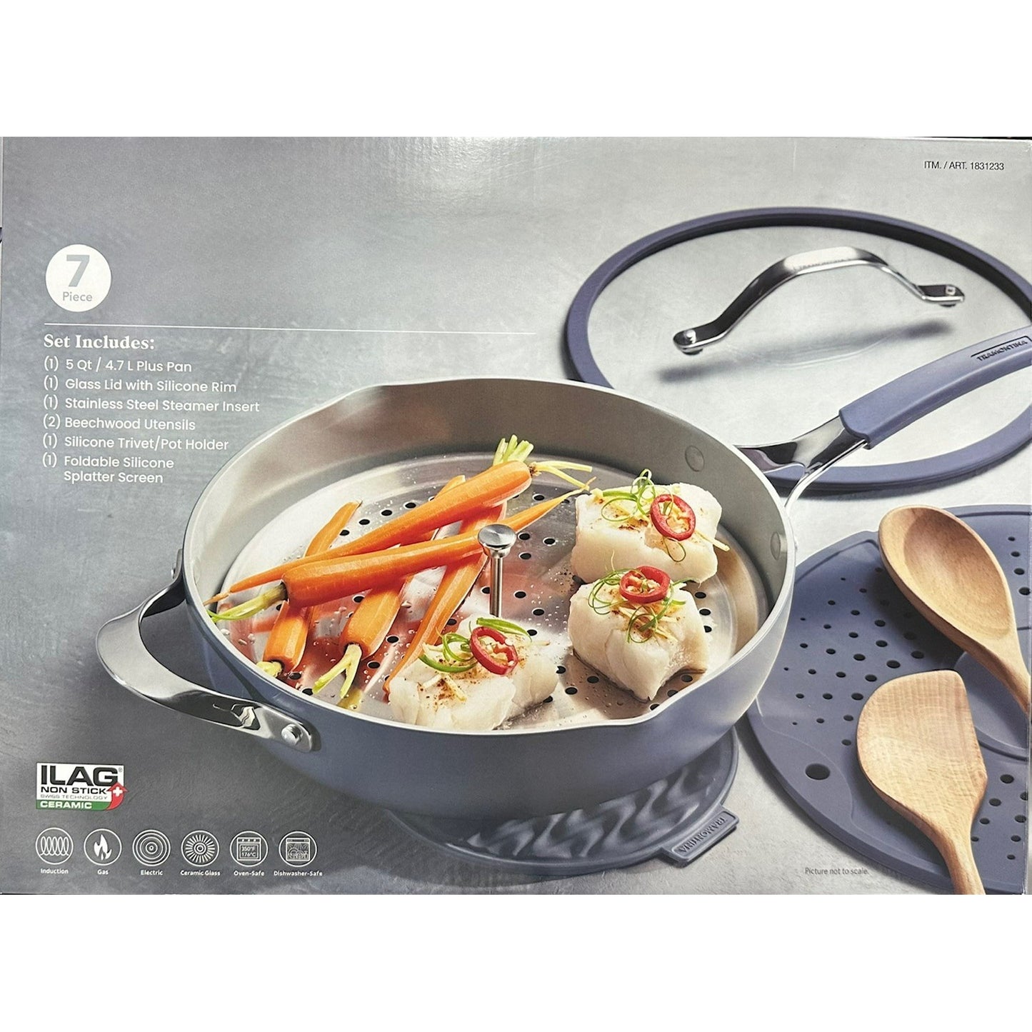 Padella All In One - Set Completo 7 Pezzi