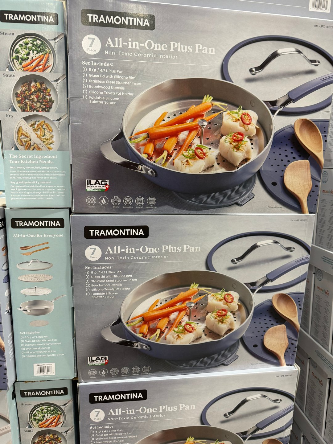 Padella All In One - Set Completo 7 Pezzi