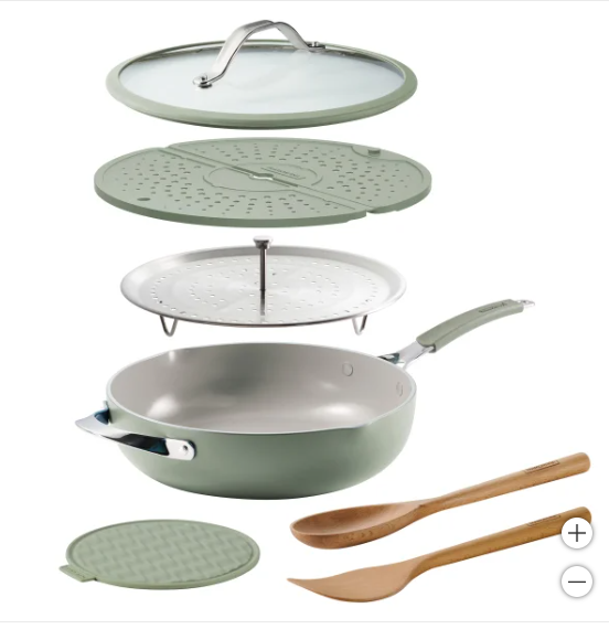 Padella All In One - Set Completo 7 Pezzi