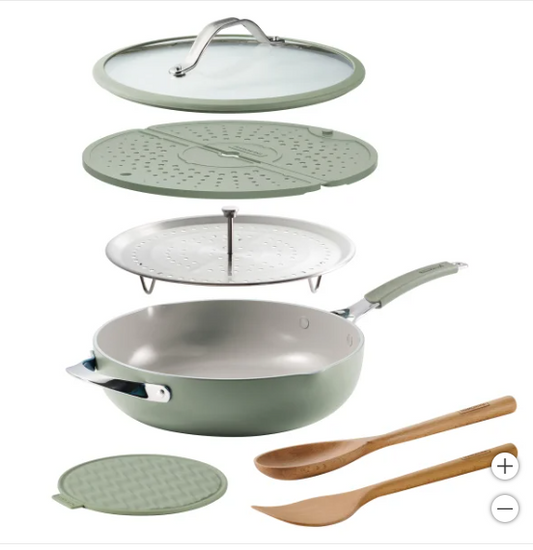 Padella All In One - Set Completo 7 Pezzi