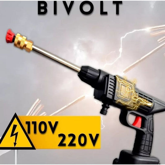 Idropulitrice portatile ricaricabile per auto e giardino - Linea Premium - Pistola di lavaggio professionale